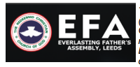 Everlasting Fathers Assembly Logo